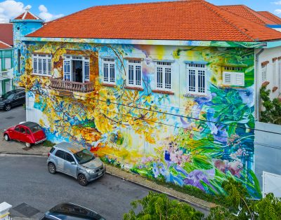 Maison Sling, home of local artist Francis Sling